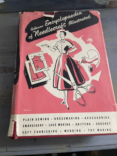 Vintage odhams encyclopaedia - odhams,