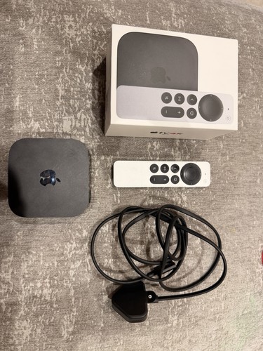 Apple 3rd generation - 4k,