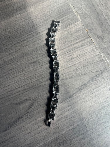 Stainless steel bike - bike, chain