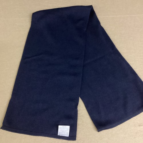 Scarf woollen mod police - scarf, navy