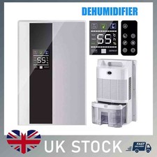 2.5L Large Dehumidifier Portable Home Air Dryer Moisture Machine Quiet
