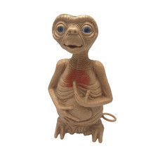 E.T. The Extra-Terrestrial Pull String Talking LJN Toy 1982 Vintage Faulty