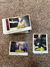 BATTLESTAR GALACTICA TV SERIES COMPLETE TRADING CARD SET 1-132 1978