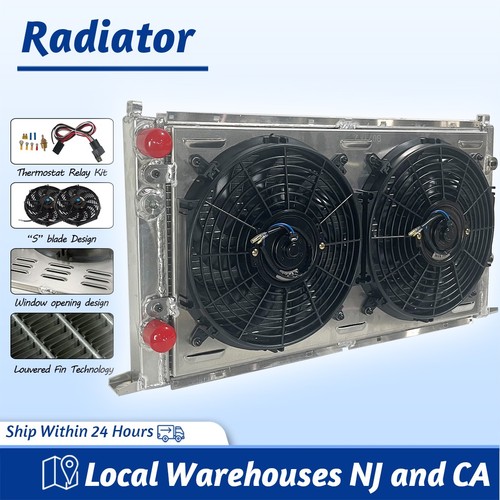 2094 radiator shroud 12 - radiator, w/shroud