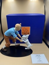 Tintin and snowy dancing - and,