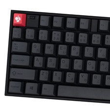 PBT Gray Japanese Keycaps