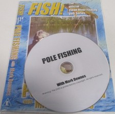 Pole fishing with mark - pole, downes