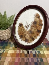 Vintage Dried Pressed Flower