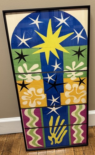 Matisse paper cut outs - x,