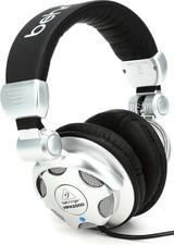 Behringer HPX2000 Headband Headphones - Silver/Black