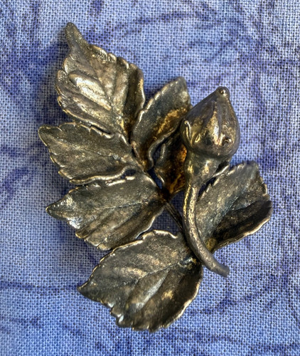 Vintage sterling silver flora - sterling,