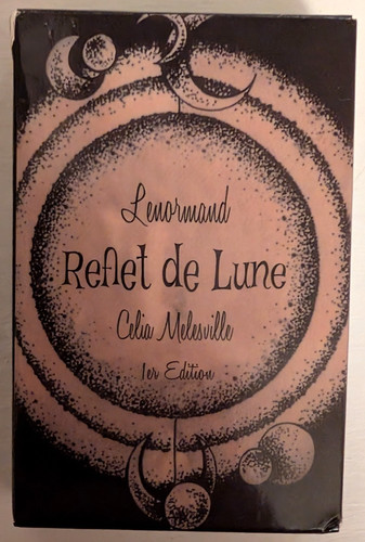 Reflet lune lenormand - lune,