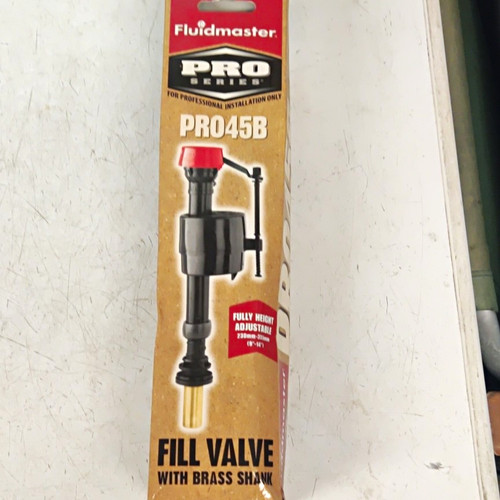 Fluidmaster pro series - pro, pro45b