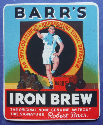 Antique irn bru - antique, brew