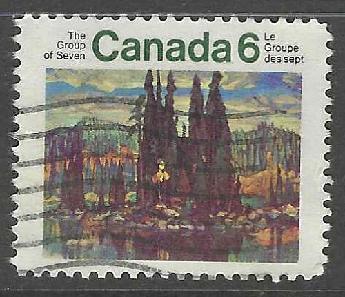Canada 1970 group seven - 1970,