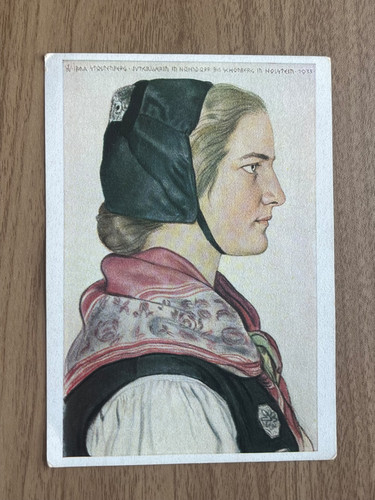 Vintage postcard wolfgang - postcard,