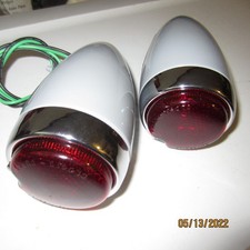 1939 Chevy taillights.