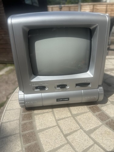 Retro black white portable - black&white, tv