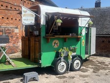 Vintage Horse Box/Mobile Bar /