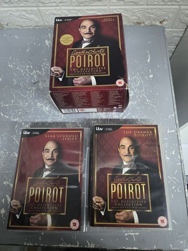 Poirot the definitive - the,