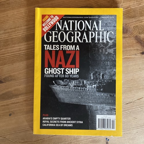 National geographic magazine - national,