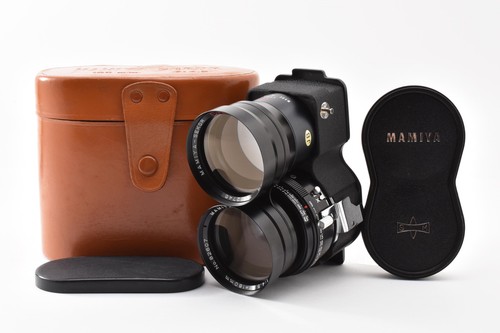 Mint case mamiya sekor - w/case],
