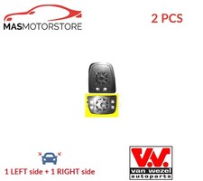 REAR VIEW MIRROR GLASS PAIR