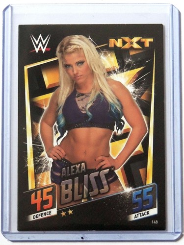Wwe alexa bliss - 2015, topps