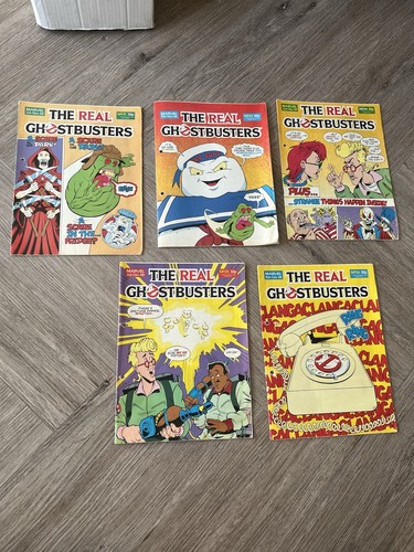 Marvel the real ghostbusters - marvel,