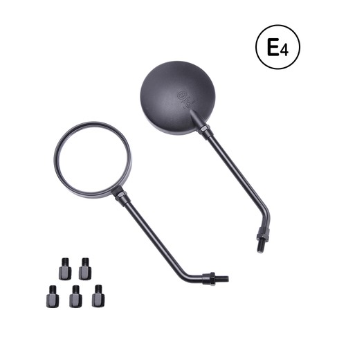 Universal 8mm 10mm black - 2x,