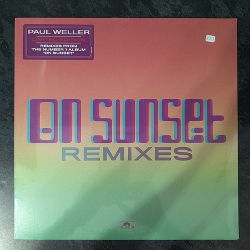 Paul weller on sunset - weller, –