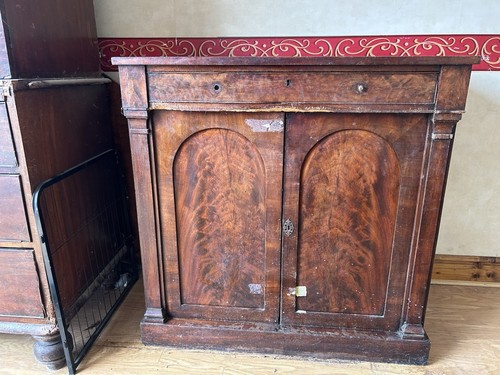 Victorian mahogany buffet - victorian,