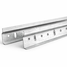 1m Hanging Rail Kitchen