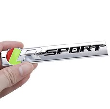 Jaguar R SPORT Badge Sticky Back Rear XF XJ XK XE F-TYPE X-TYPE