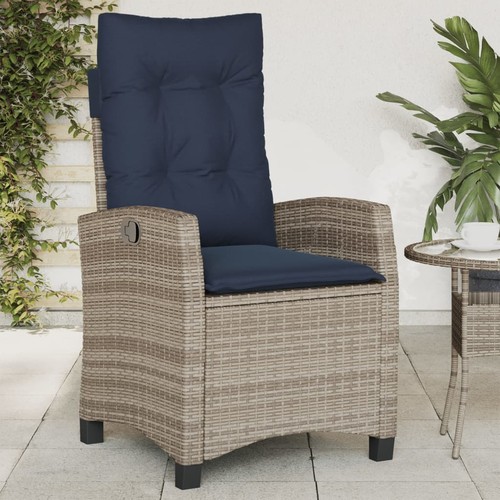 Vidaxl reclining garden chair - vidaxl,
