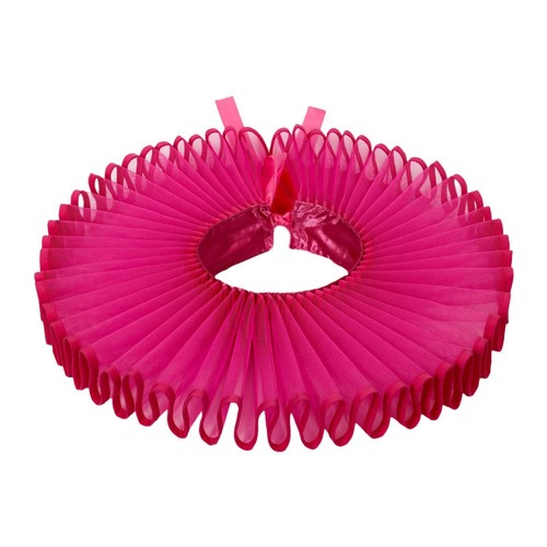 Ruffle collar clown - collar,