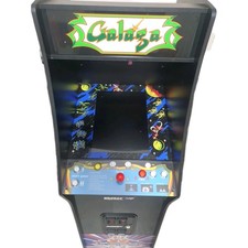 Arcade1Up Galaga Deluxe Wifi Enabled Arcade Machine The Volt Special Edition.
