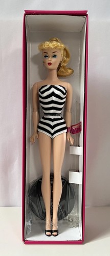 Barbie black and white bathing - barbie,