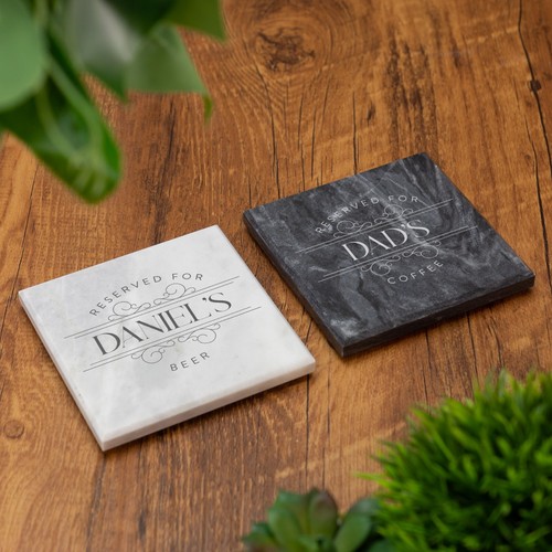 Personalised solid marble - solid,