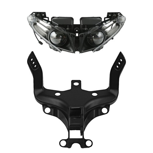 Headlight assembly upper - assembly, &