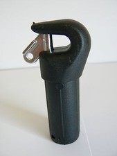 Holt Spinnaker Pole Beak 25mm OD (22mm ID) Black : HPN164-BLACK