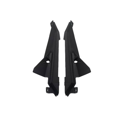 Black rear tail side - black,