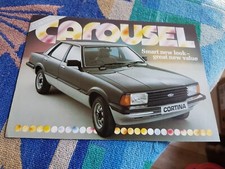 Ford Cortina Carousel Brochure