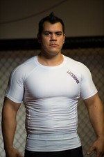 Lockdown Rashguard Compression Base Layer Top Running Cycling MMA - White