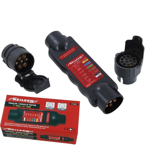 Neilsen trailer socket tester - neilsen,