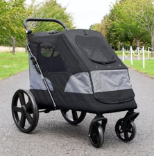 "SuperXL Pet Stroller for Dogs