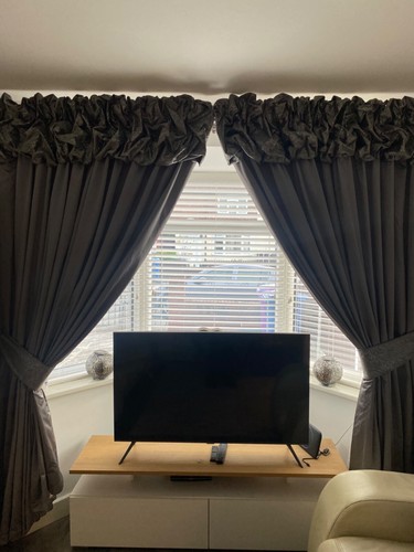 Curtains drop 115 - curtains, 115”