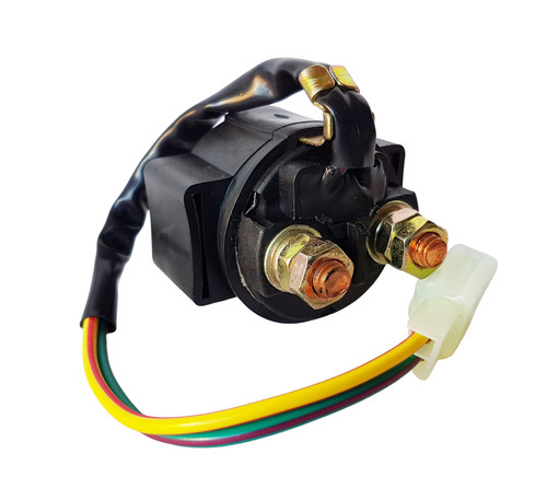 Str01 starter relay solenoid - starter, 2