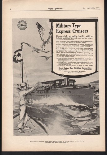 1917 great lake craft - lake,