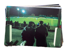 CHORLEY FC - NON LEAGUE FOOTBALL GROUND POSTCARD